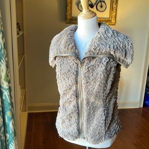 Softest ever fully lined faux fur vest